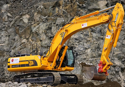 JCB JS330, JS450, JS460 Tracked Excavator Workshop Service Repair Manual
