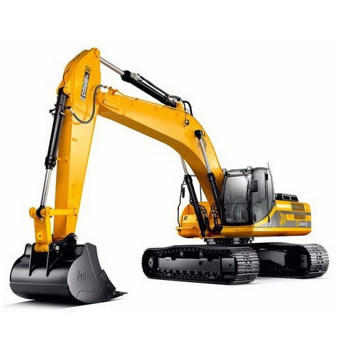 JCB JS360 Auto Tier III Tracked Excavator Workshop Service Repair Manual Sn: 1807000 to 1807299