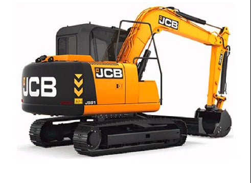 JCB JS81 Tracked Excavator Service Repair Manual Publication No: 9813/2000-02