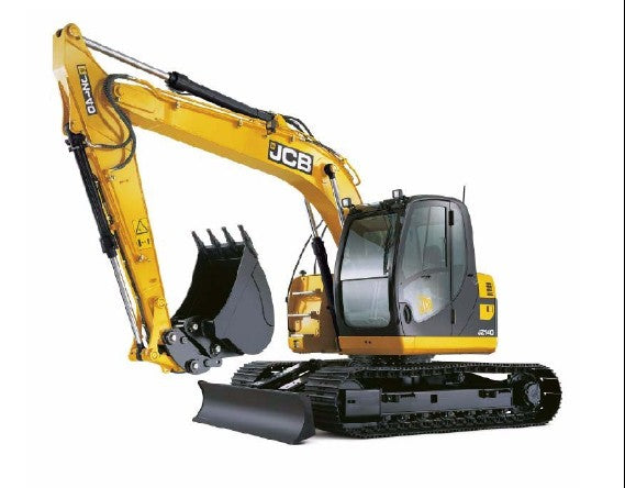 JCB JZ140 Tier 3 Tracked Excavator Workshop Service Repair Manual | 139000–139049