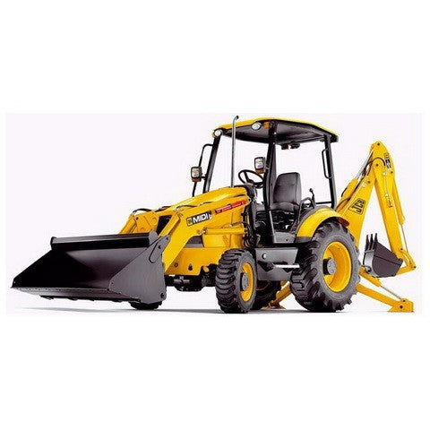JCB Midi CX Backhoe Loader Workshop Service Repair Manual
