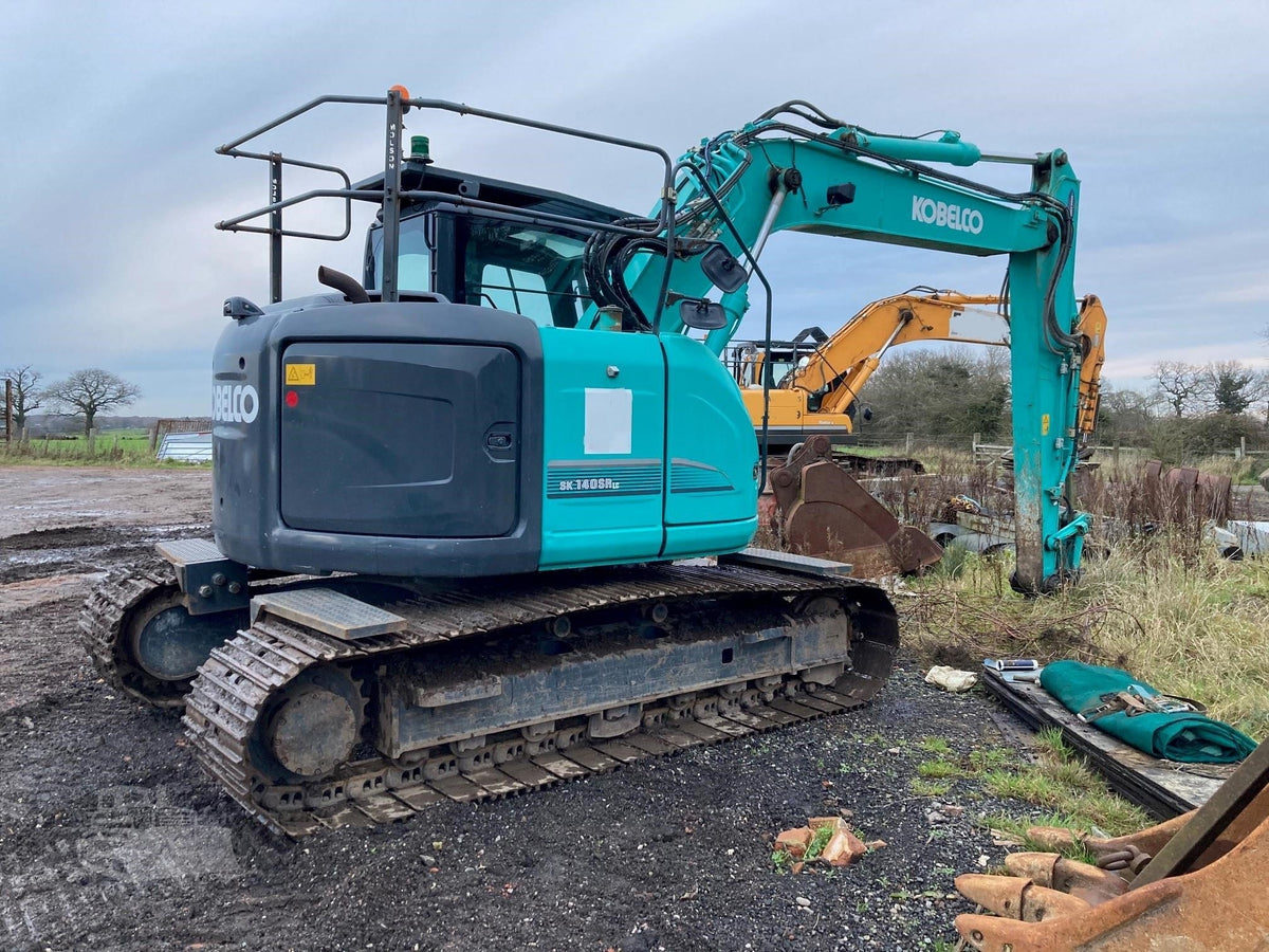 Kobelco 140SRCL-3 Tier 4 Excavator Shop Service Repair PDF 2020