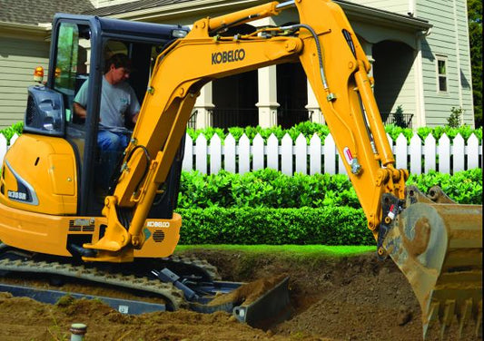Kobelco 35SR-5 Compact Crawler Excavator Parts Catalog Manual PDF Download – ASN PX15-21105 (NA)