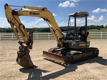 Kobelco 50SR ACERA T4 Excavator Shop Service & Repair Manual (PDF Download)