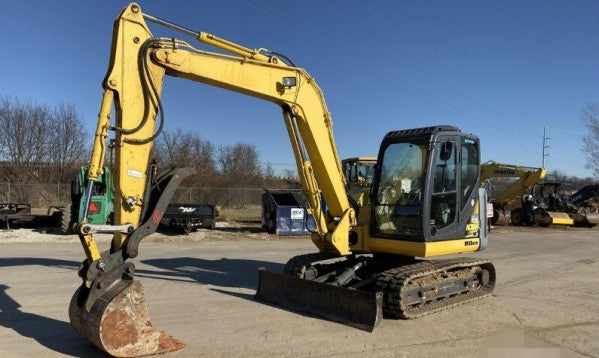 Kobelco 80CS-2 Acera Excavator Shop Service Repair PDF 2020 S5LF0012601