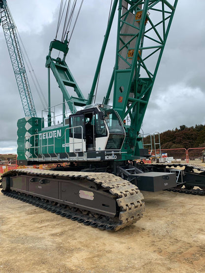 Kobelco CK1600-1 & CKE1350-1F Crawler Crane Service Repair Manual S5GN00003ZE08 PDF Download