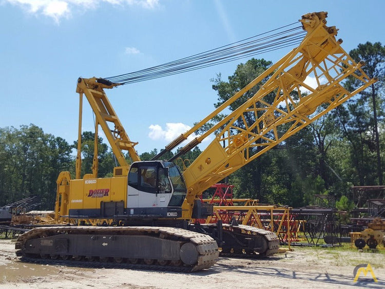 Kobelco CK1600-1F Crawler Crane Luffing Operation & Maintenance Manual S2GN10002ZE08