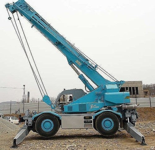 FIAT Kobelco RK250-3 Crane Shop Service Repair Manual PDF Download