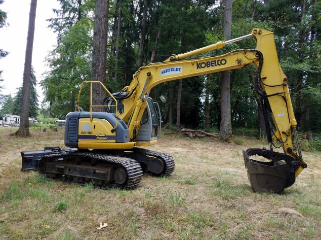 ED150 Blade Runner Acera SR Tier 3 Excavator Shop Service Repair – 2020 PDF Download