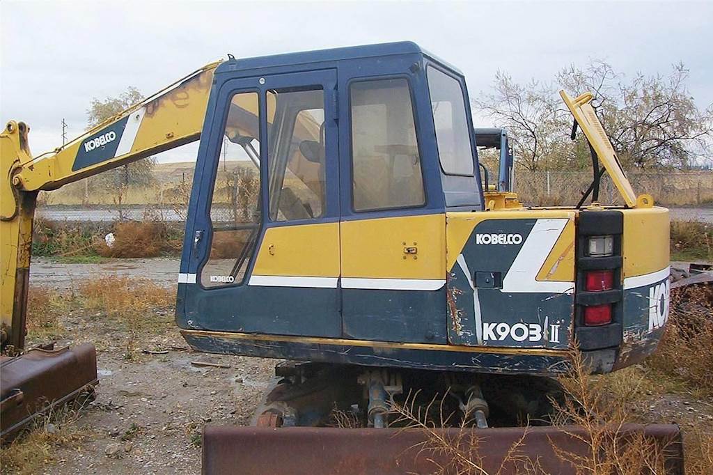 Kobelco K903 II Excavator Shop Service Repair PDF