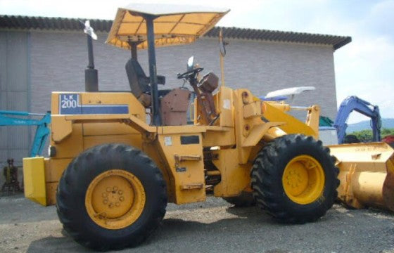Kobelco LK200 Wheel Loader Service Repair Manual PDF Download