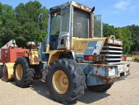 Kobelco LK400 Wheel Loader Shop Service & Repair Manual PDF Download