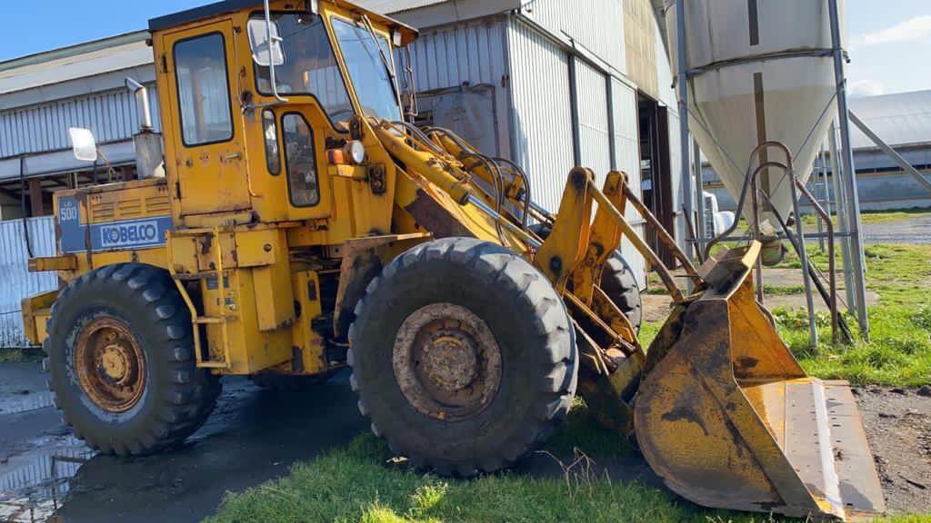 Kobelco LK500 Wheel Loader Shop Service Repair Manual PDF