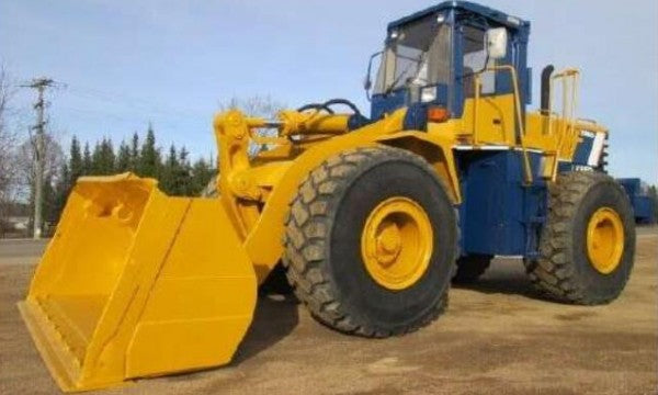 Kobelco LK550 II Wheel Loader Shop Service Repair Manual PDF