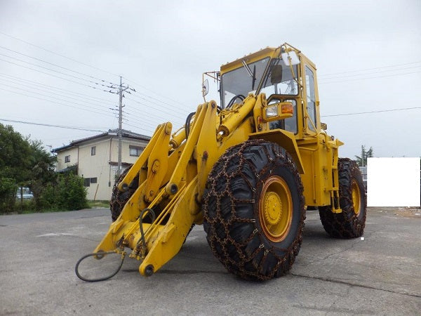 Kobelco LK600 Wheel Loader Shop Service Repair Manual PDF