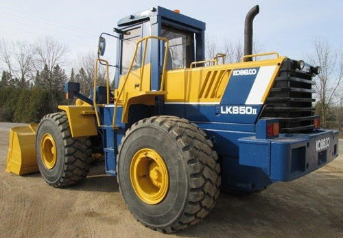 Kobelco LK850-II Wheel Loader Shop Service Repair Manual PDF