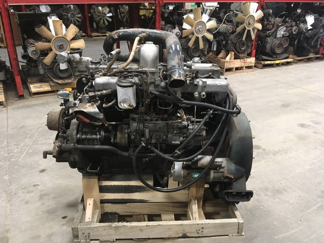 Kobelco Nissan FD6 FD6T Engine Shop Service Repair PDF