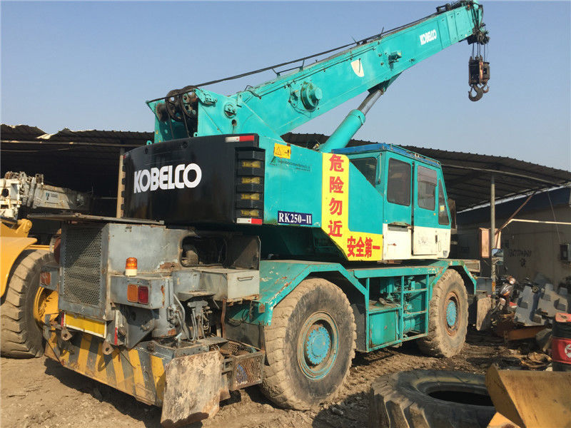 Kobelco RK250-II Mobile Crane Service & Repair Manual PDF