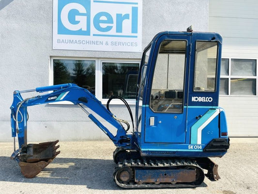 Kobelco SK014 Compact Excavator Parts Catalog Manual PDF – ASN PU00750