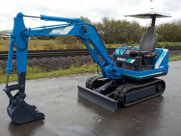 Kobelco SK024 Compact Excavator Parts Catalog Manual PDF – ASN PV02600
