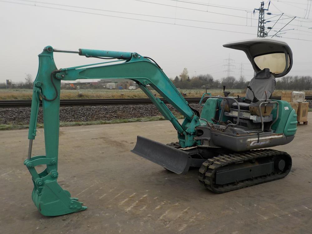 Kobelco SK025-2 Compact Excavator Parts Catalog Manual PDF – ASN PV06201