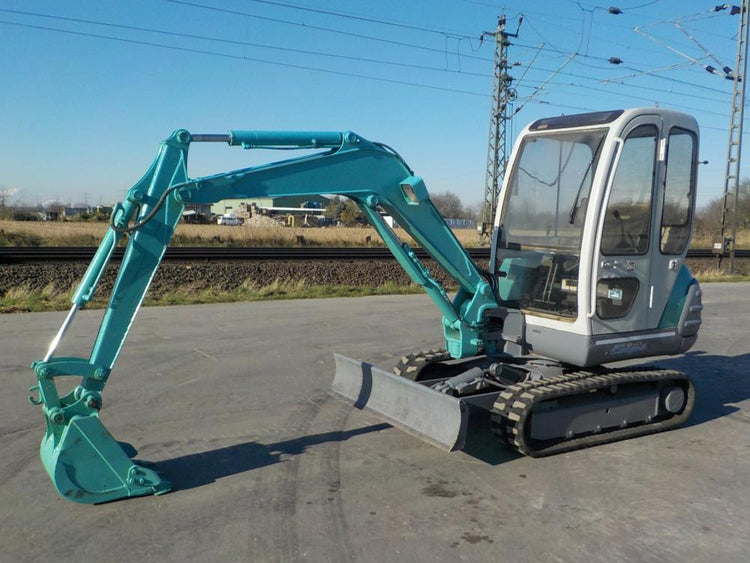 Kobelco SK030 Compact Excavator Parts Catalog Manual PDF – ASN PW03001