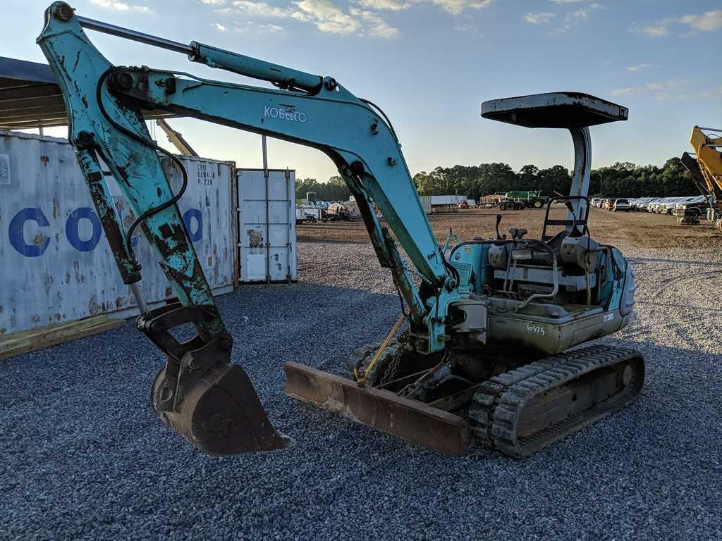 Kobelco SK035 Compact Excavator Parts Catalog Manual PDF – ASN PX01201