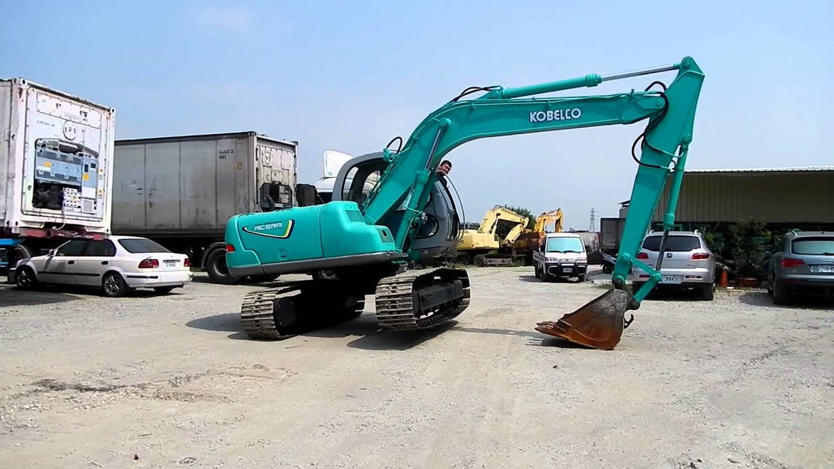 Kobelco SK100-V, SK120-V, SK120LC-V Excavator Shop Service Repair Manual (PDF Download)