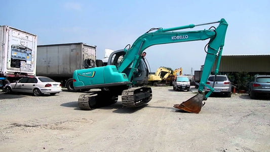 Kobelco SK100-V, SK120-V, SK120LC-V Excavator Shop Service Repair Manual (PDF Download)