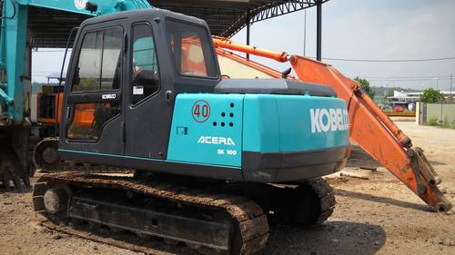 Kobelco SK100V, SK120V & SK120LCV Acera Excavator Service Repair Manual