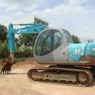 Kobelco SK100V, SK120V & SK120LC V Excavator Service Repair Manual (PDF Download)