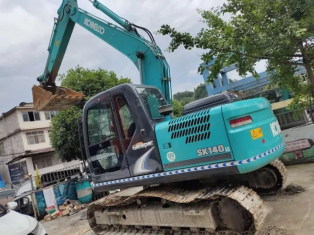 Kobelco SK130-8, SK140LC-8 Excavator Service Repair Manual (PDF Download)