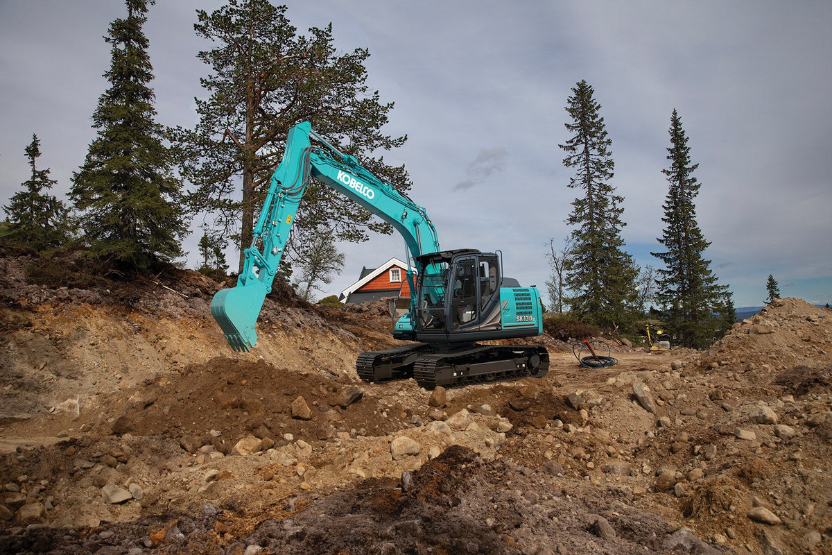 Kobelco SK130, SK130LC, SK140LC-8 Excavator Service Repair Manual (PDF Download)