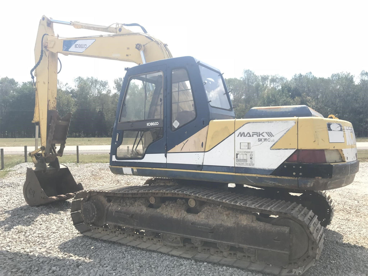 Kobelco SK150LC III Excavator Shop Service Repair Manual (PDF Download)