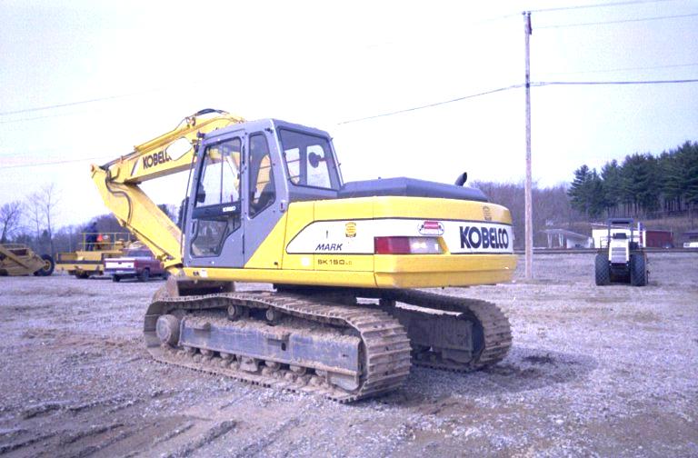 Kobelco SK150LC-IV Excavator Service Repair Manual (PDF Download)