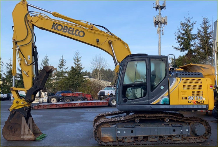 Kobelco SK170-10 (NA) Excavator Shop Service Repair PDF 2020