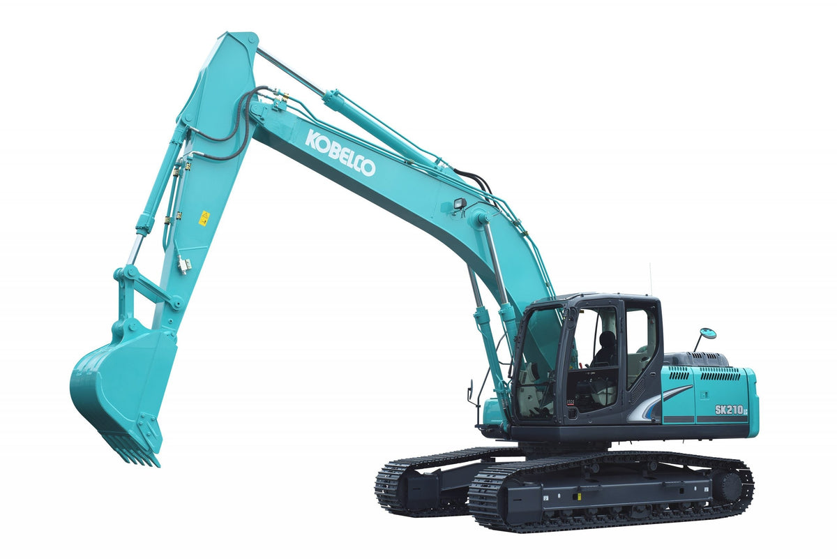 Kobelco SK200SRLC Short Radius Excavator Parts Catalog Manual PDF Download