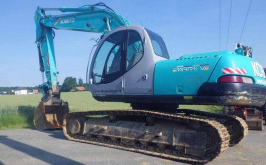 Kobelco SK200 V & SK200LC V Excavator Shop Service Repair Manual (PDF Download)
