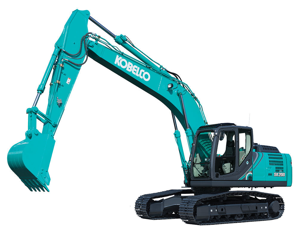 Kobelco SK200 SK210LC-10 Excavator Shop Service Repair PDF 2020