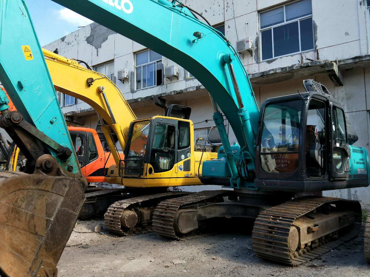 Kobelco SK250-8 Excavator Service Repair Manual PDF Download
