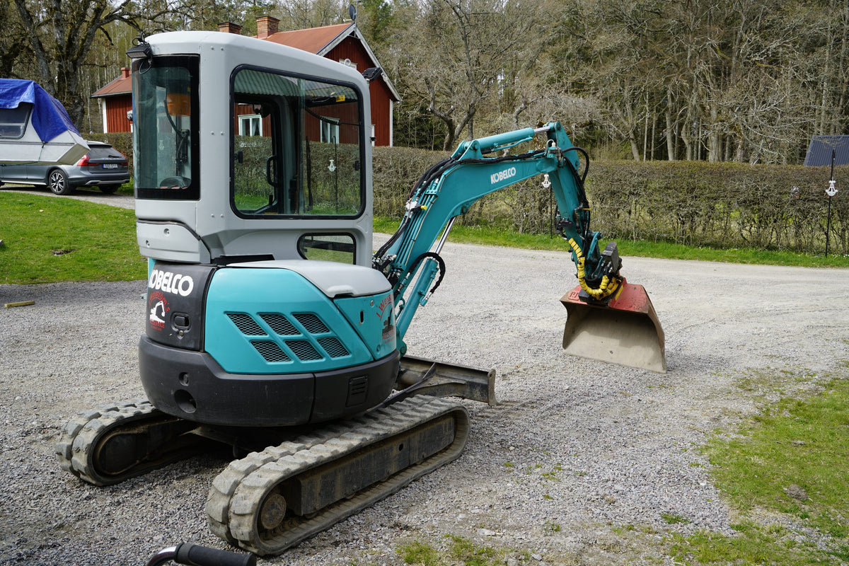 Kobelco SK25SR-2 Compact Excavator Parts Catalog Manual PDF