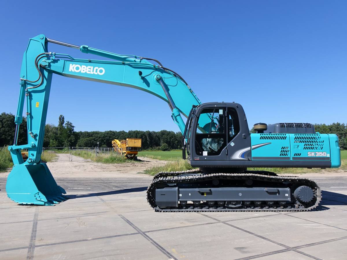 Kobelco SK300-350-8 Excavator Shop Service Repair Manual PDF Download