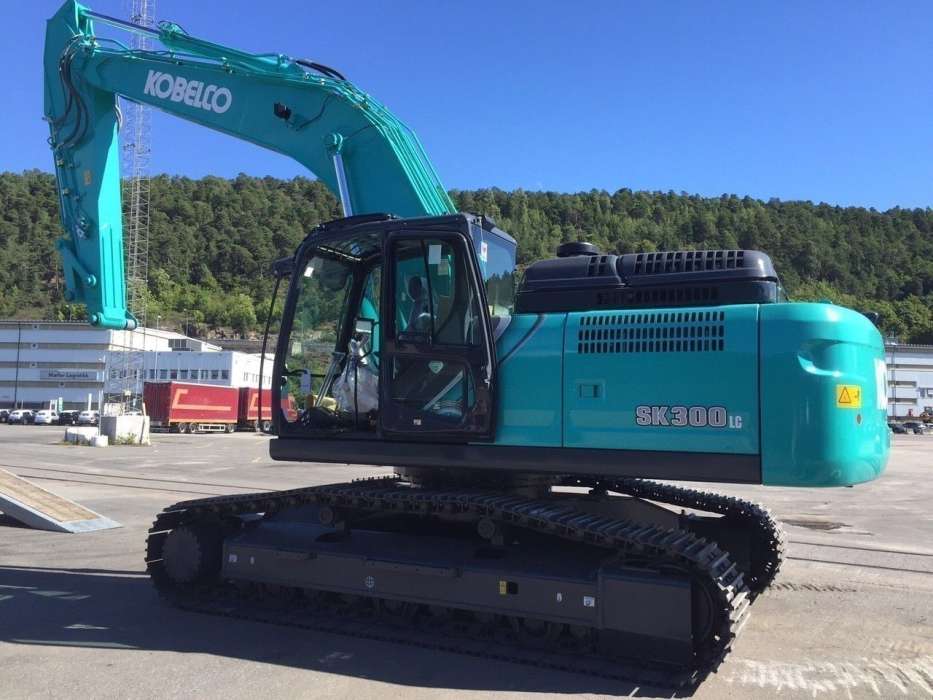 Kobelco SK300LC-10 Excavator Repair Shop PDF