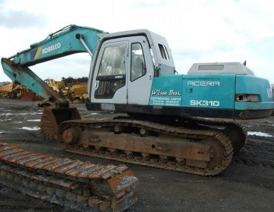 Kobelco SK310 III SK310LC III Excavator Shop Service Repair Manual PDF Download