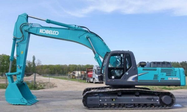 Kobelco SK330-SK350LC-8 Excavator Shop Service & Repair Manual PDF