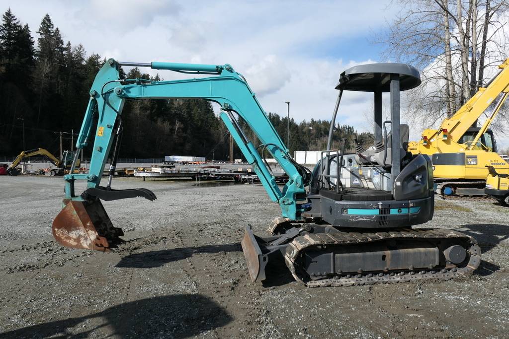 Kobelco SK40SR-3 Mini Crawler Excavator Parts Catalog Manual PDF