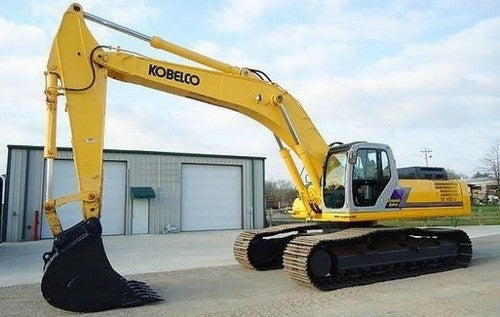Kobelco SK450LC-6 & SK480LC-6S Excavator Shop Service & Repair Manual PDF