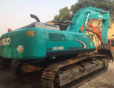Kobelco SK450LC VI & SK480LC VI Excavator Shop Service Repair Manual PDF