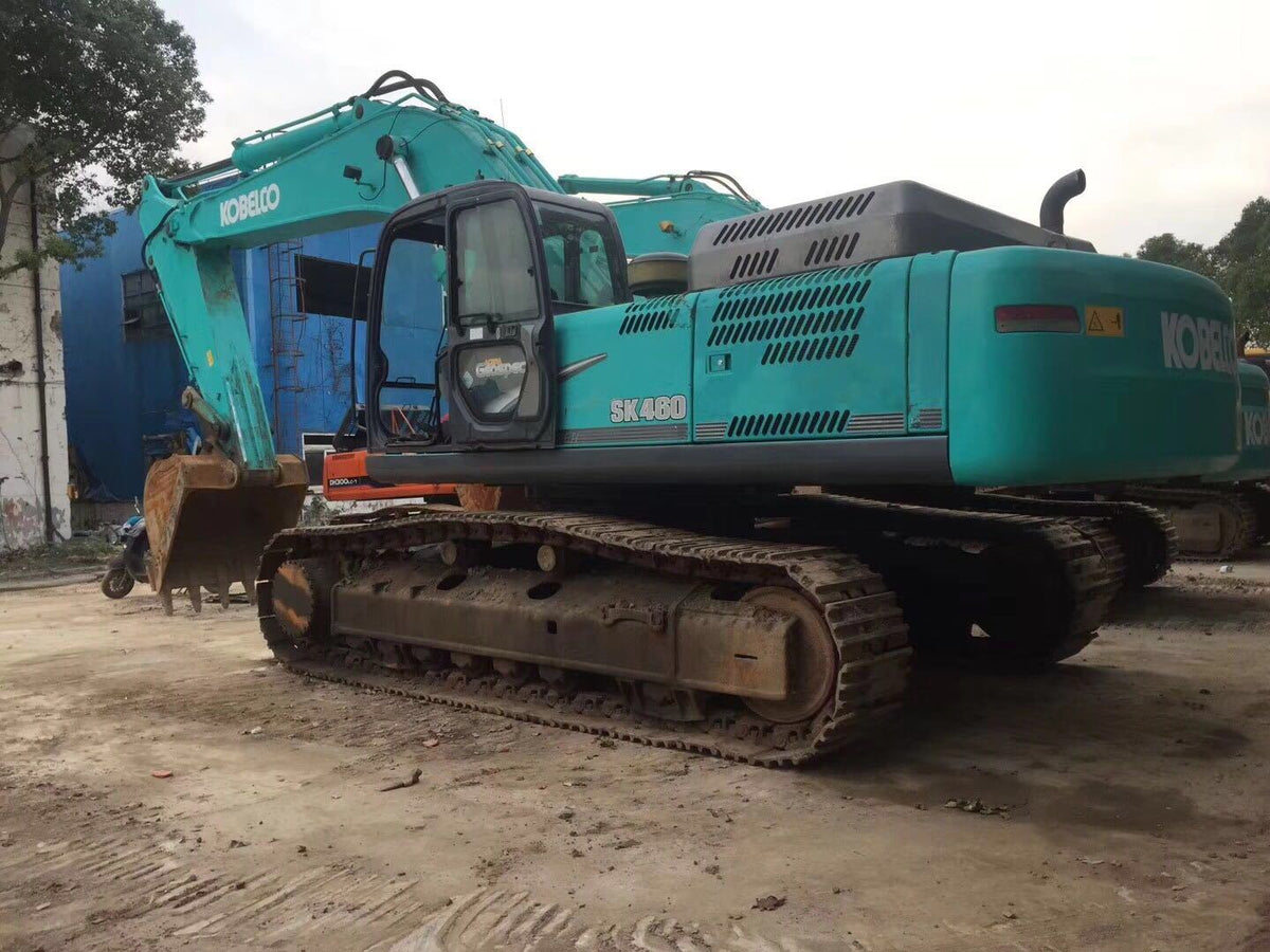 Kobelco SK460-8 & SK480LC-8 Excavator Shop Service & Repair Manual PDF