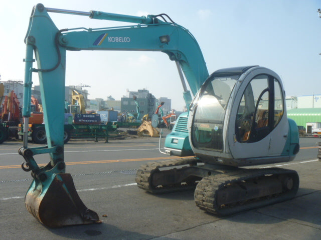 Kobelco SK60 SK220 Mark V Excavator Shop Service Repair PDF 2020